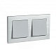 рамка 2-ая systeme electric atlasdesign nature atn312102