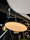 подвесной светодиодный светильник mantra slim 8104