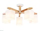 люстра на штанге ambrella light loft tr83118