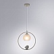 подвесной светильник arte lamp gemelli a2150sp-1wg