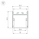 встраиваемый профиль arlight sl-line-3638-lw-2000 white 038444