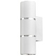 настенный светильник lampit asti ts tk40-w2 wt+chr