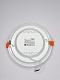 встраиваемый светильник elvan vls-106r-18w-nh-wh