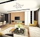 потолочная люстра natali kovaltseva innovation style 83002