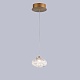 подвесной светильник delight collection p98065-1s antique brass