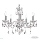 подвесная люстра bohemia ivele crystal 117/5/165 ni