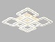 потолочная светодиодная люстра ambrella light acrylica original fa868