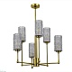 подвесная люстра st luce gacciolo sl1240.303.06