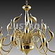 подвесная люстра lightstar cigno collo 751242