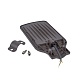 уличный консольный светильник uniel ulv-r25h-70w/4000k ip65 grey ul-00012628