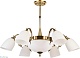 люстра на штанге myfar biene mr1523-8c