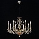 подвесная люстра lucia tucci firenze 1780.8.2 antique gold