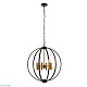 подвесная люстра arte lamp castula a7013sp-6bk