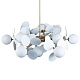 подвесная люстра loft it matisse 10008/12 white
