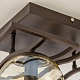 потолочная люстра citilux бриз cl106265
