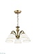 подвесная люстра myfar ginevra mr2731-5cp