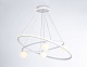 подвесная люстра ambrella light linetech fl66326