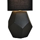 настольная лампа escada diona 10205/t black