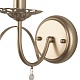 бра arte milano 346179/1w cg