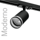 трековый однофазный светильник wolta moderno wtl-gu10/04b