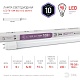 лампа светодиодная эра g13 10w 6500k led t8-10w-865-g13-600mm б0033000