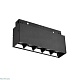 трековый магнитный светильник wolta wmls-10w/06b