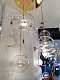 подвесной светильник odeon light bubbles 4640/36la