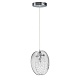 подвесной светильник escada castanet 2123/1s chrome