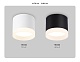 накладной светильник ambrella light acrylic frost tn5365
