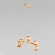 подвесная люстра tk lighting 4549 estera gold a065195