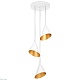 подвесная люстра lightstar cone gw 757036
