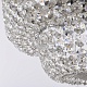 потолочная люстра bohemia ivele crystal al19101/35ol wmn