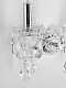 бра bohemia ivele crystal 107b/3/141 ni