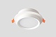 встраиваемый светильник crystal lux clt 087c wh gx53