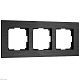 рамка на 3 поста werkel alumax 4690389204074 w0033508 a066331