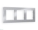 рамка трехместная ambrella volt platos af550103