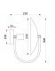 настенный светильник freya ellipse fr5320wl-01b