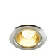 встраиваемый светильник arte lamp downlights a8043pl-1si