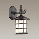 уличный настенный светильник odeon light house 4042/1w