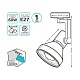 трековый светильник gauss track light bulb tr013