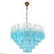 подвесная люстра loft it murano 10580/800 clear blue
