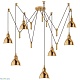 подвесная люстра lightstar acrobata 761078