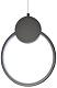 подвесной светильник newport 15106n/s black glossy м0071006