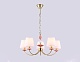 подвесная люстра ambrella light high light ceramo classic lh75024