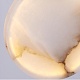 подвесной светильник 10209p/1 gold/white delight collection