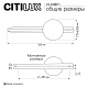 настенный светильник citilux jazzy cl248011