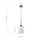 подвесной светильник st luce веритас sl1404.303.01