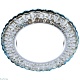 встраиваемый светодиодный светильник ambrella light gx53 led g315 cl/cld