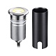 грунтовый встраиваемый светильник odeon light nature ingro 6660/1gl3