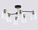 люстра на штанге ambrella light loft traditional tr303325